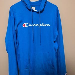 Champion Hoodie - Blue